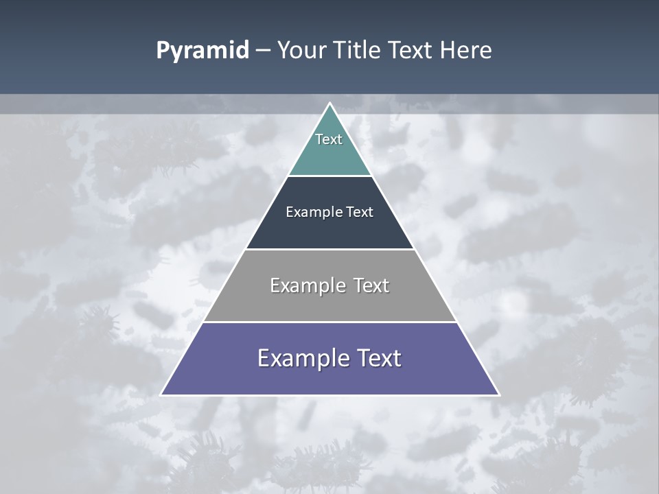 Human Hiv Illustration PowerPoint Template