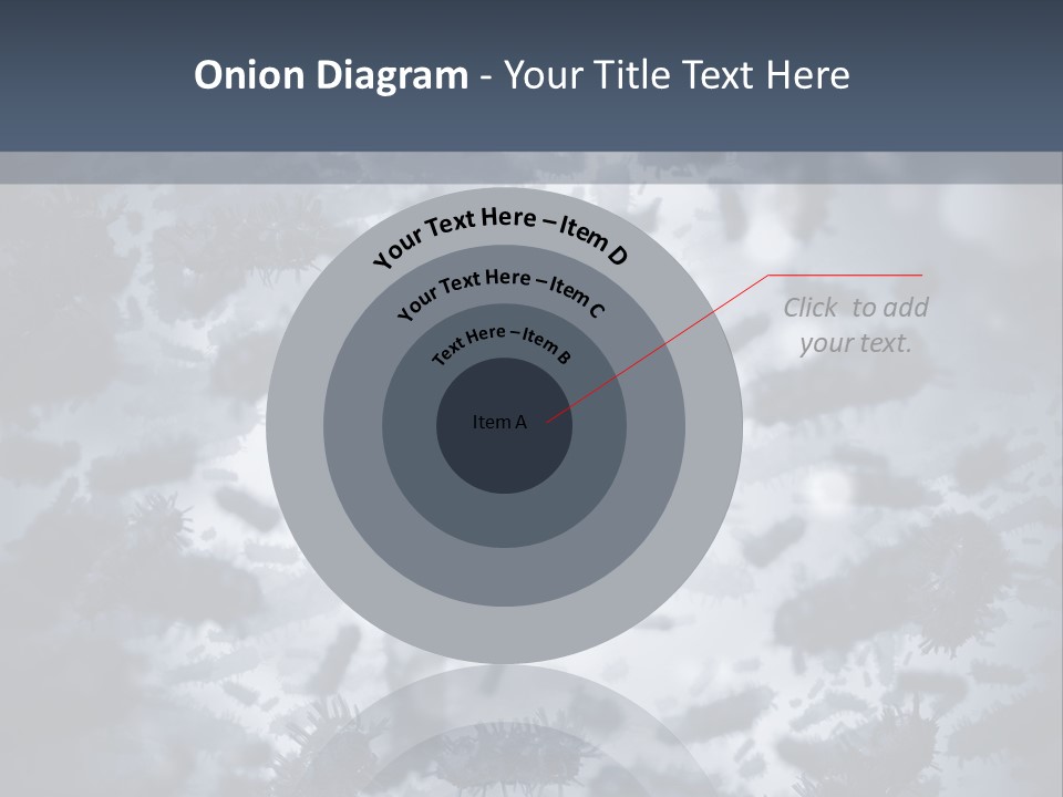 Human Hiv Illustration PowerPoint Template