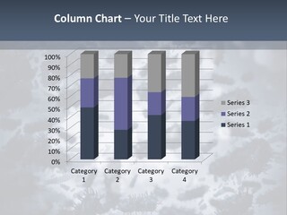 Human Hiv Illustration PowerPoint Template