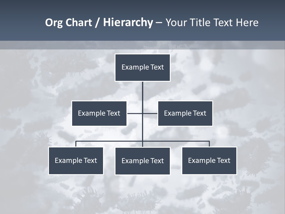 Human Hiv Illustration PowerPoint Template