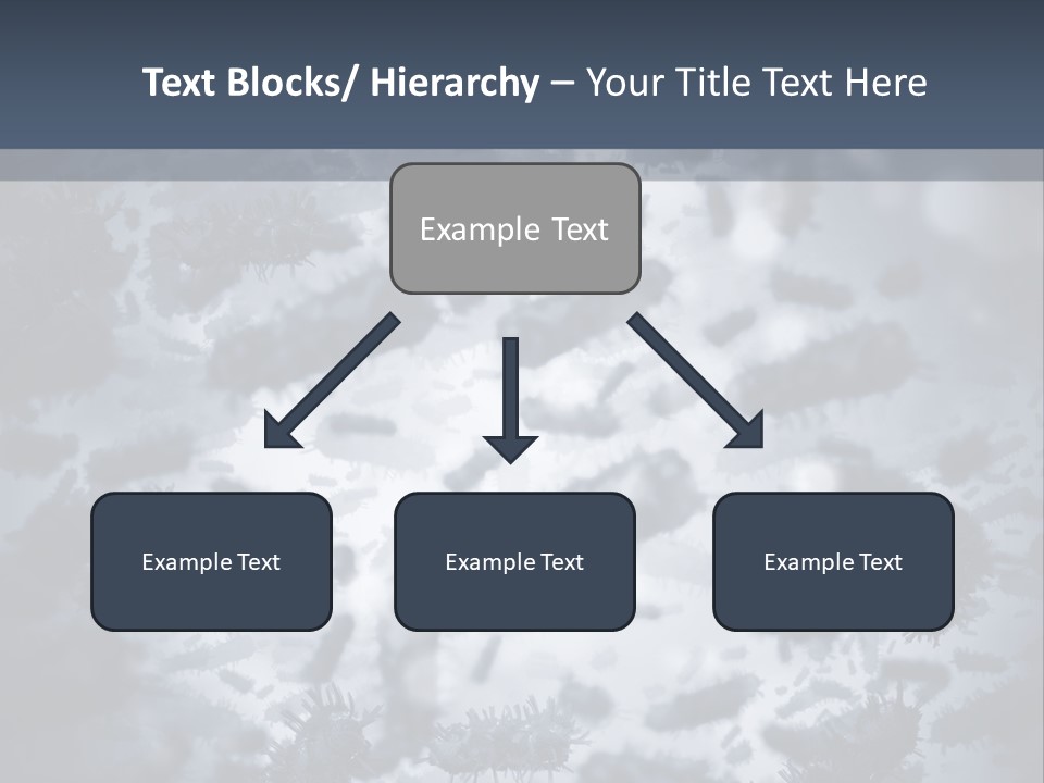 Human Hiv Illustration PowerPoint Template