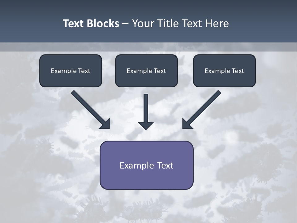 Human Hiv Illustration PowerPoint Template