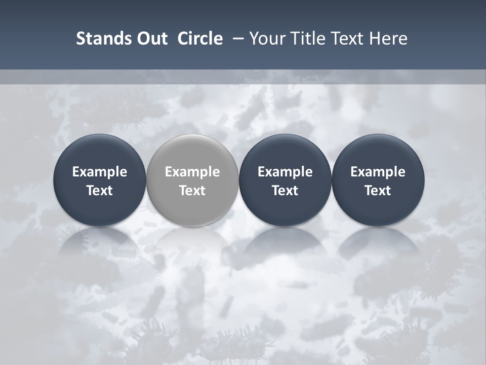 Human Hiv Illustration PowerPoint Template