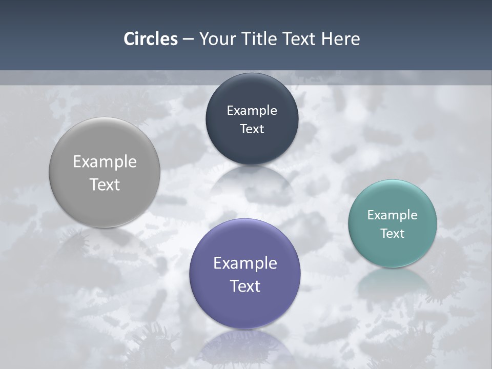 Human Hiv Illustration PowerPoint Template