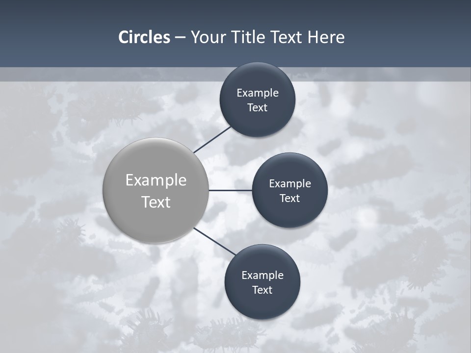 Human Hiv Illustration PowerPoint Template