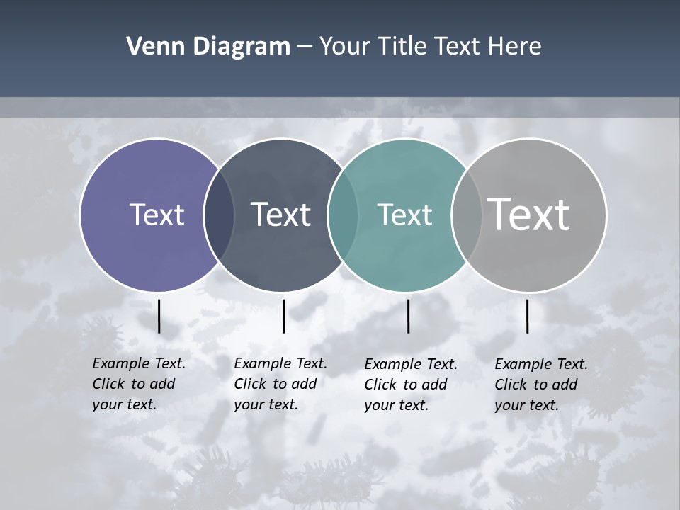 Human Hiv Illustration PowerPoint Template