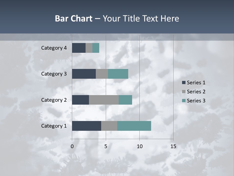 Human Hiv Illustration PowerPoint Template