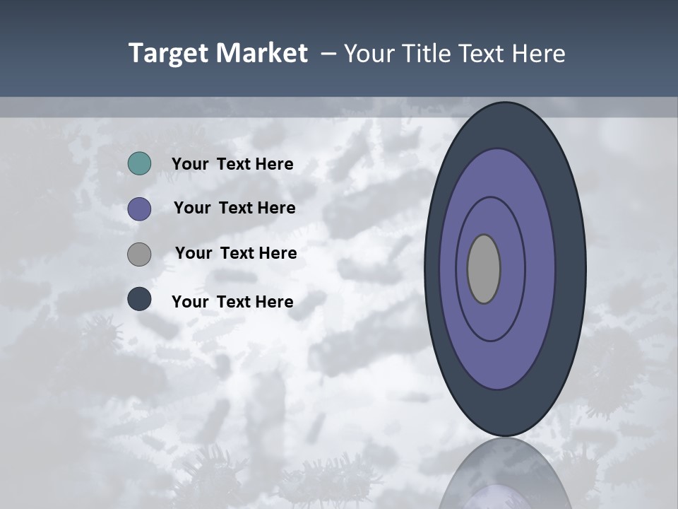 Human Hiv Illustration PowerPoint Template