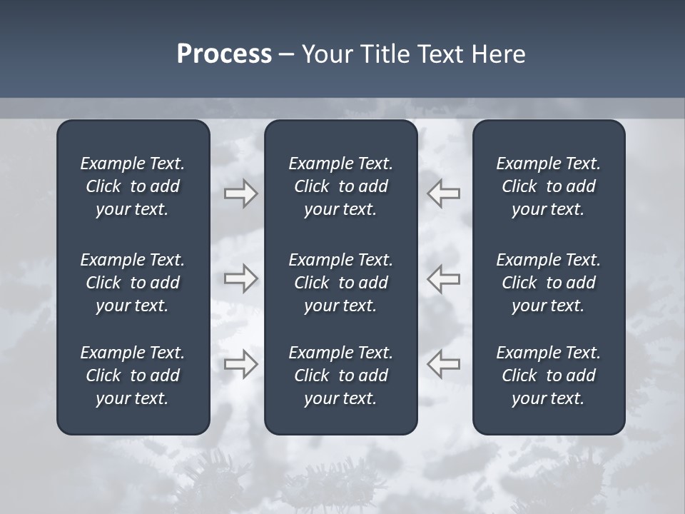 Human Hiv Illustration PowerPoint Template
