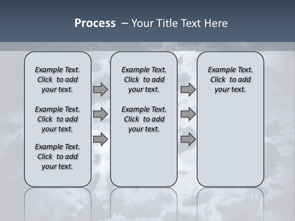 Human Hiv Illustration PowerPoint Template