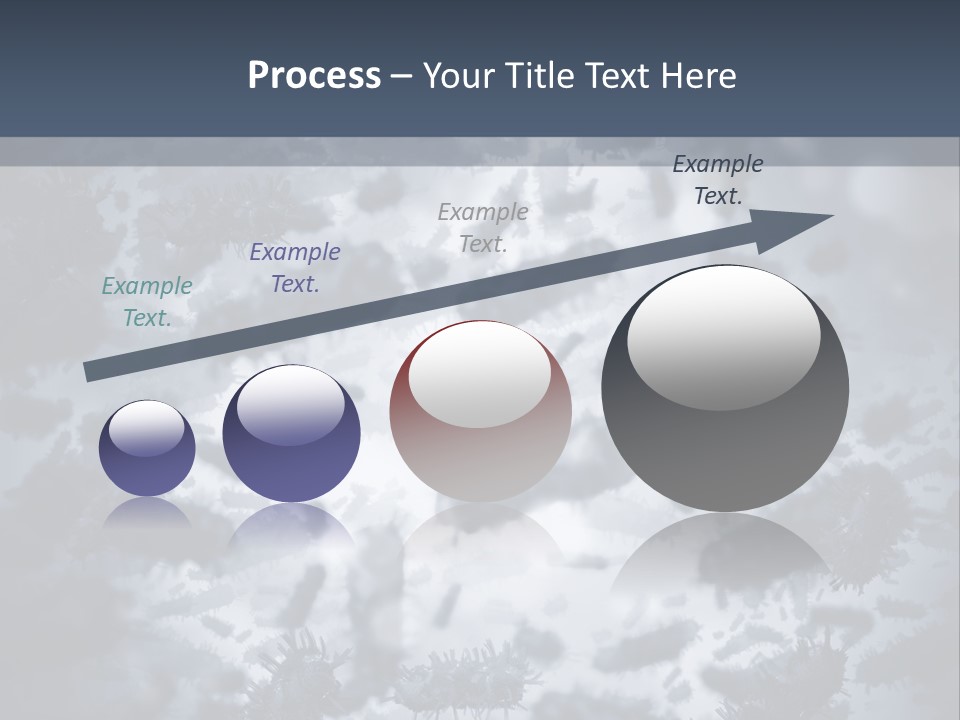 Human Hiv Illustration PowerPoint Template