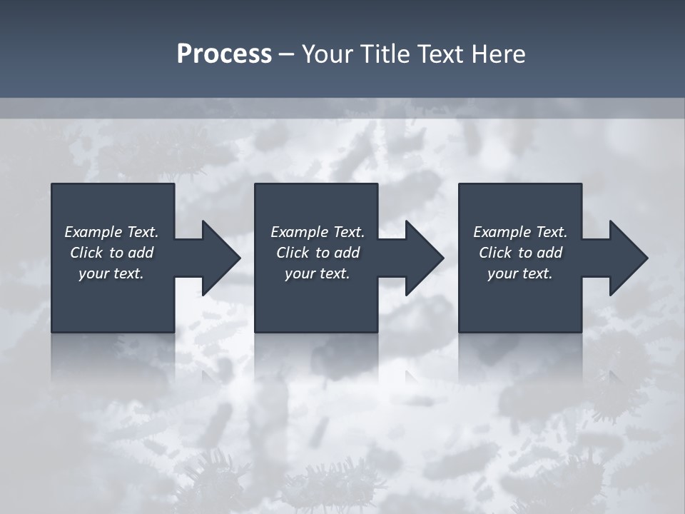 Human Hiv Illustration PowerPoint Template