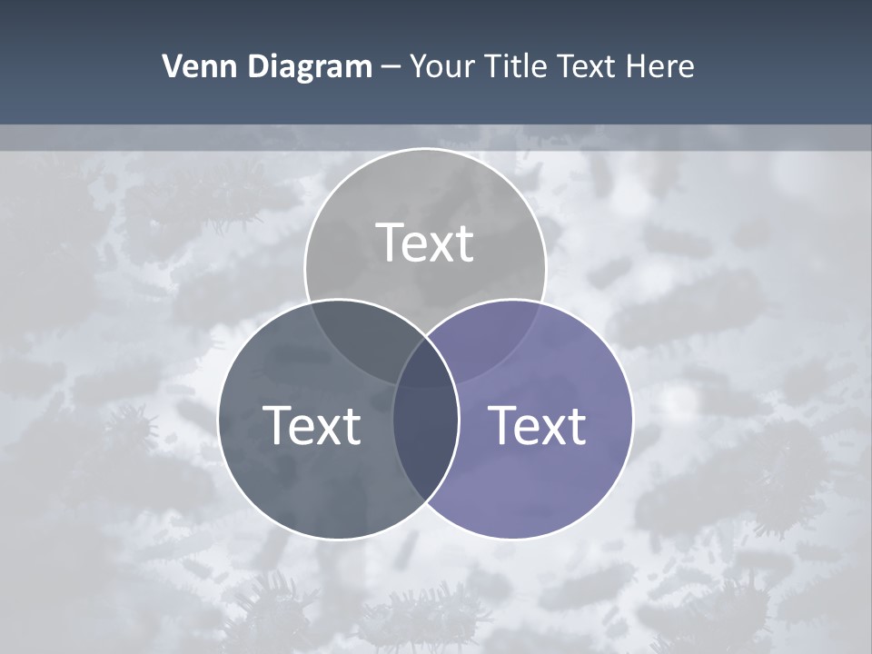 Human Hiv Illustration PowerPoint Template
