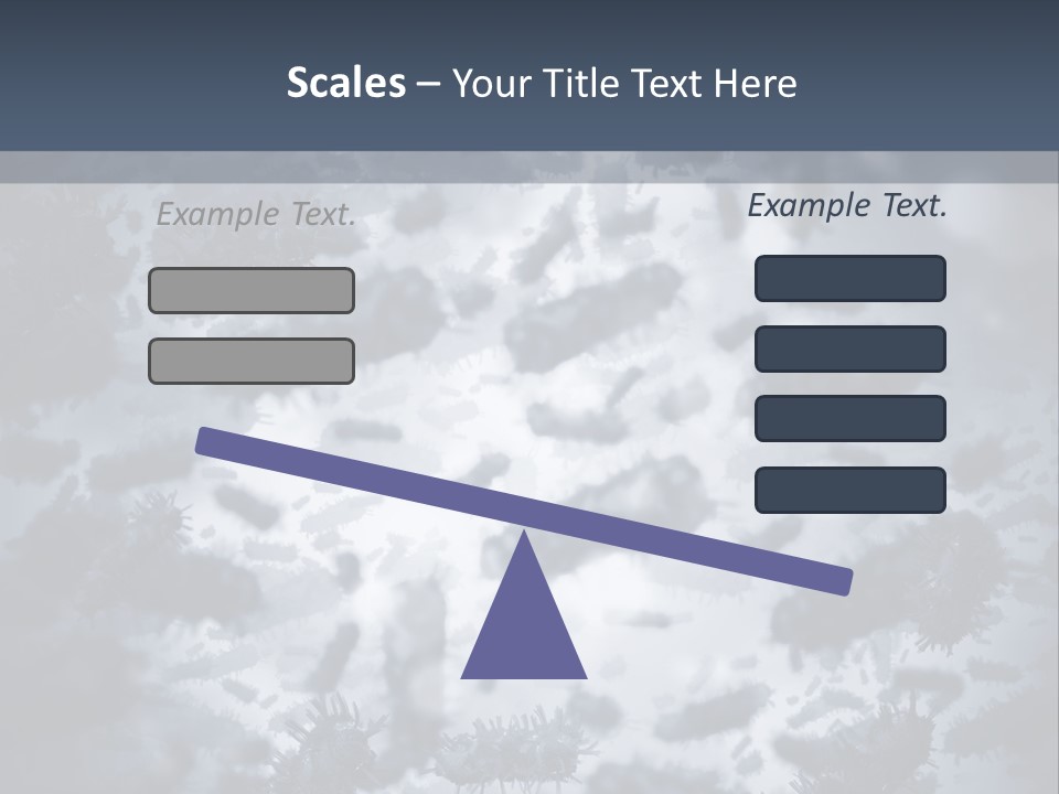 Human Hiv Illustration PowerPoint Template