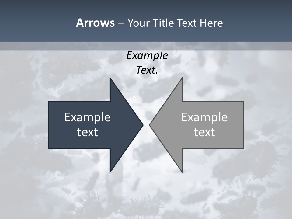 Human Hiv Illustration PowerPoint Template