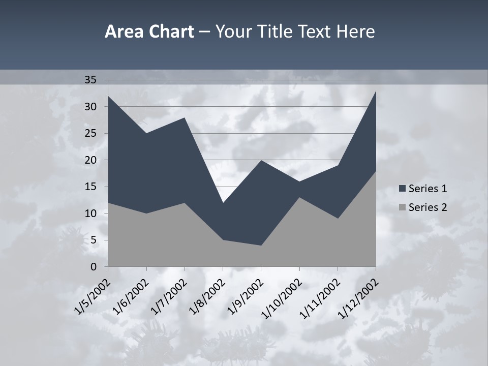 Human Hiv Illustration PowerPoint Template
