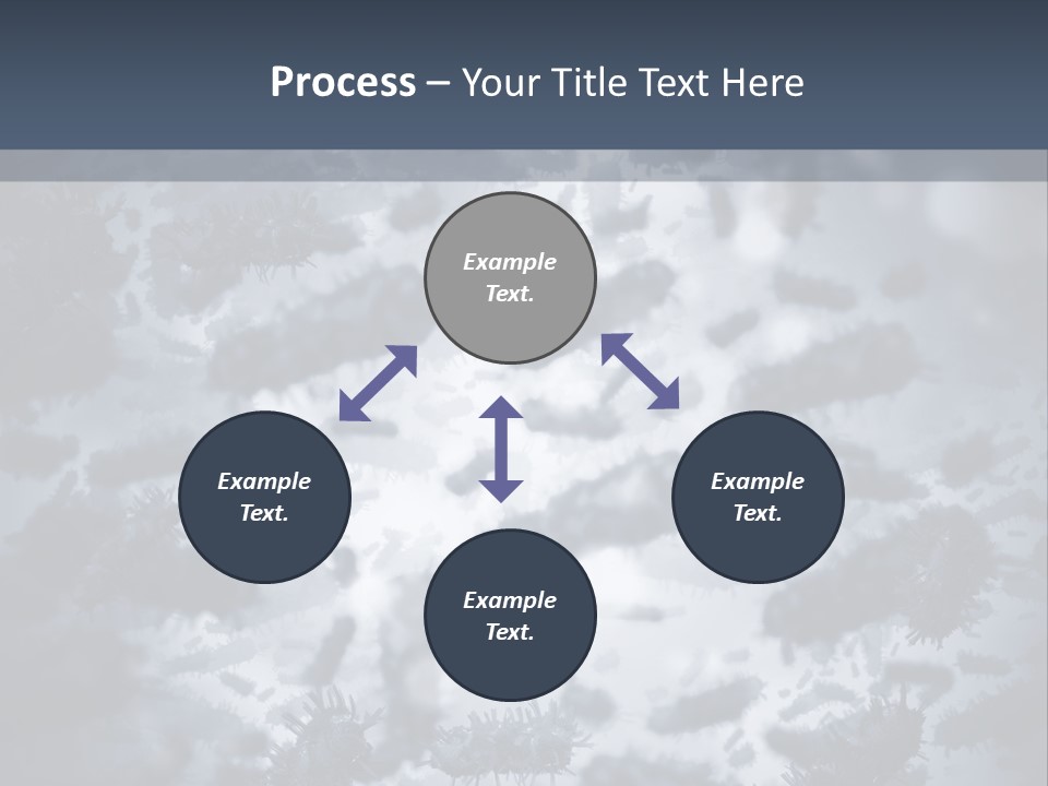 Human Hiv Illustration PowerPoint Template