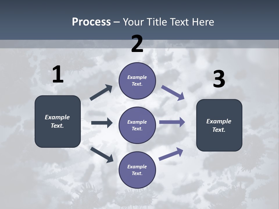 Human Hiv Illustration PowerPoint Template
