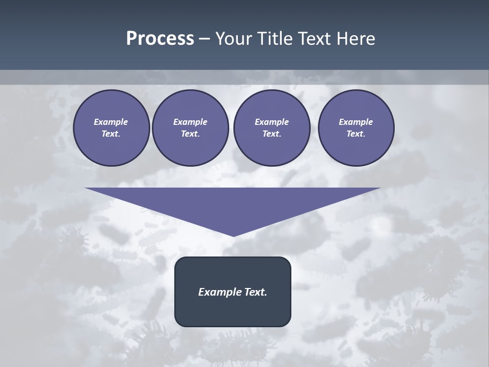 Human Hiv Illustration PowerPoint Template