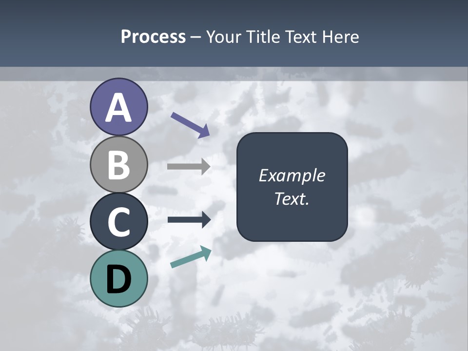 Human Hiv Illustration PowerPoint Template