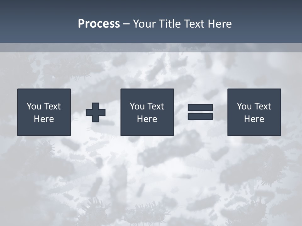 Human Hiv Illustration PowerPoint Template