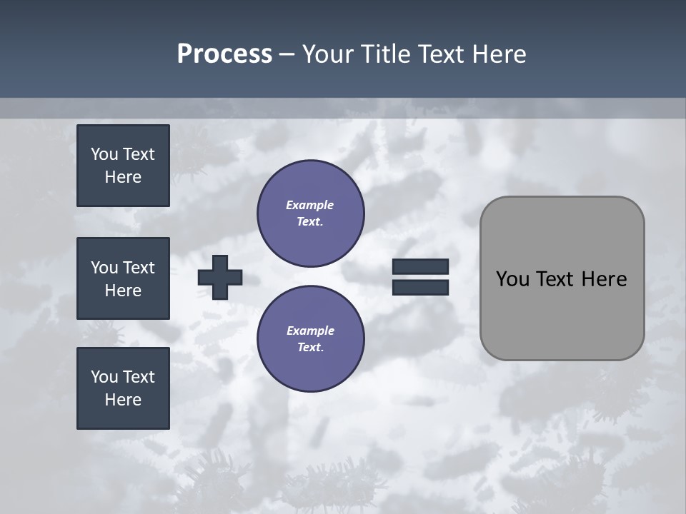 Human Hiv Illustration PowerPoint Template