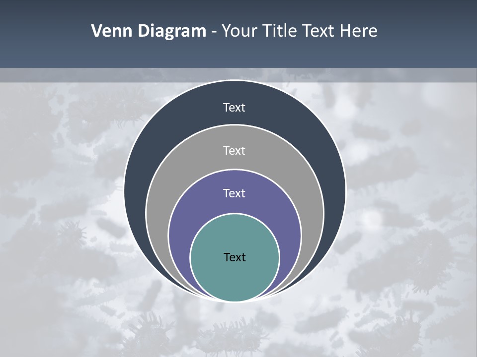Human Hiv Illustration PowerPoint Template