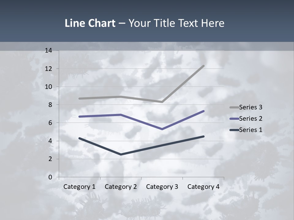 Human Hiv Illustration PowerPoint Template