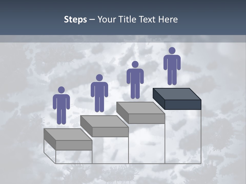 Human Hiv Illustration PowerPoint Template