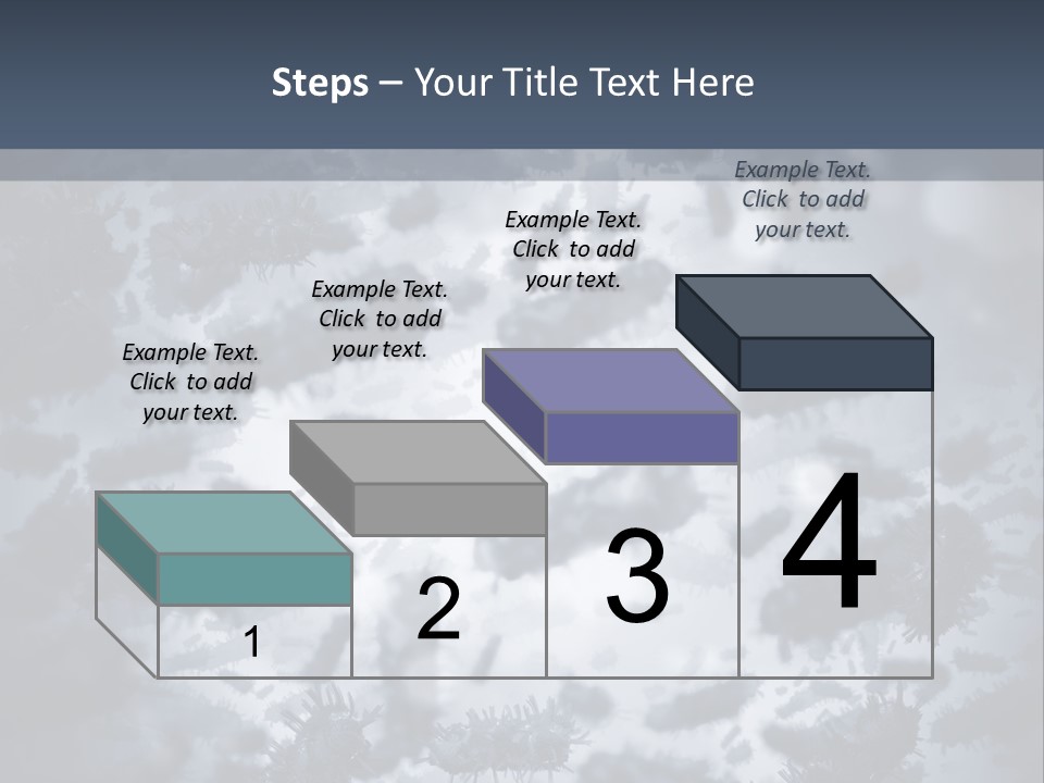 Human Hiv Illustration PowerPoint Template