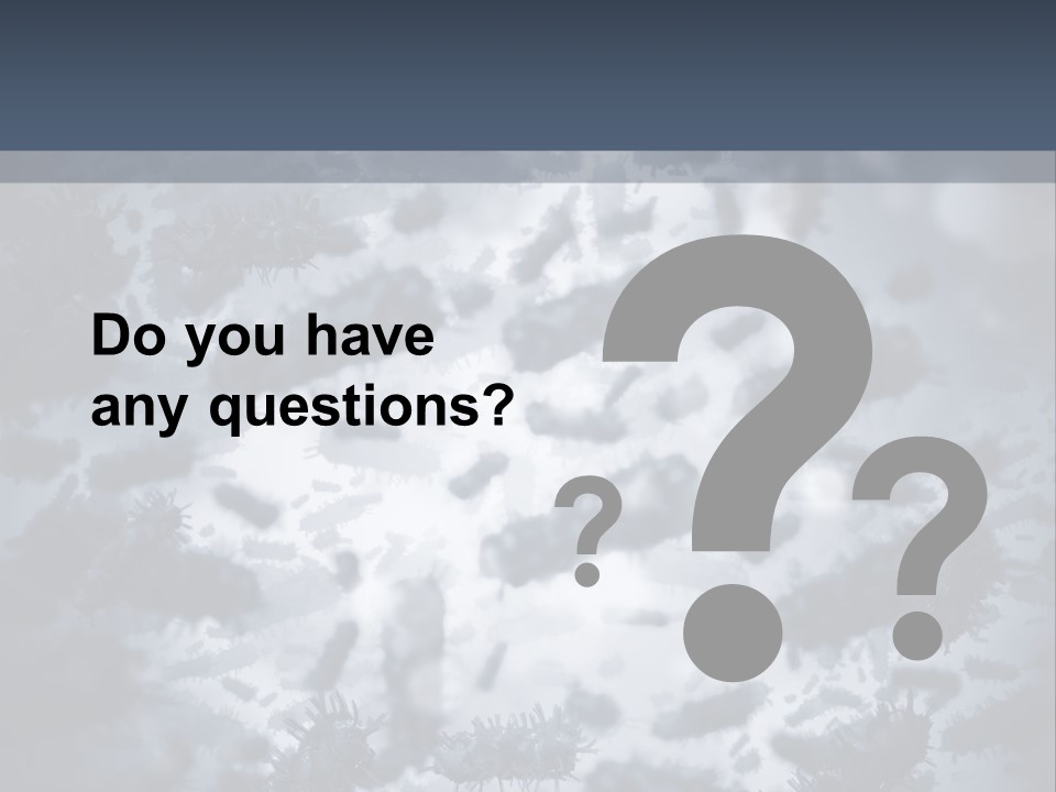 Human Hiv Illustration PowerPoint Template