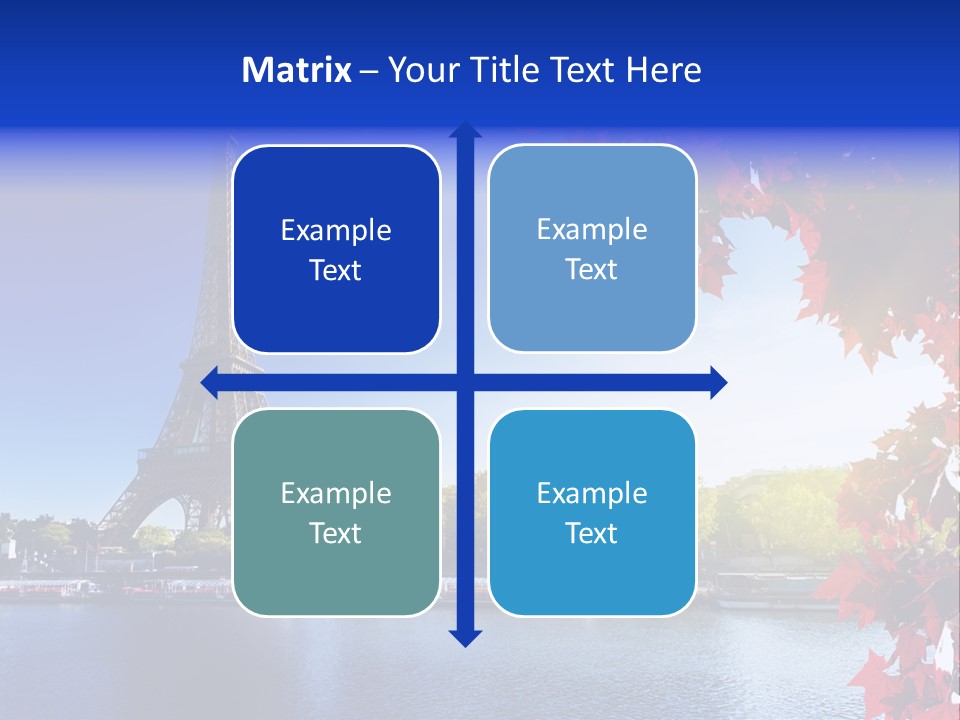 Ancient View Urban PowerPoint Template