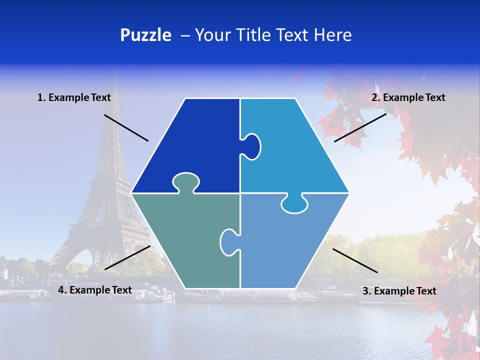 Ancient View Urban PowerPoint Template