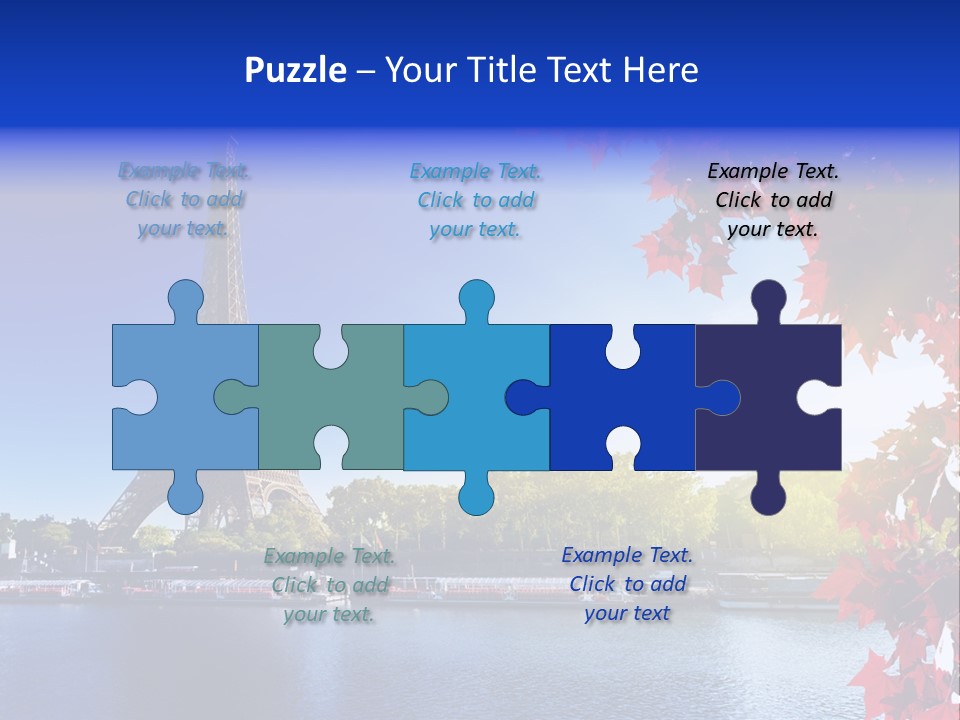 Ancient View Urban PowerPoint Template