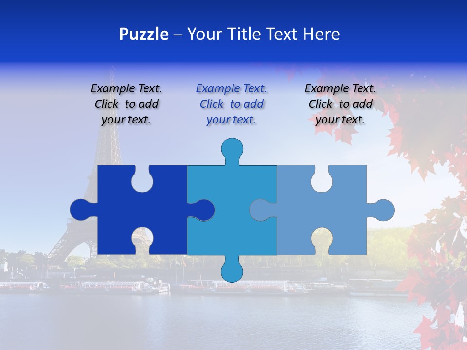 Ancient View Urban PowerPoint Template