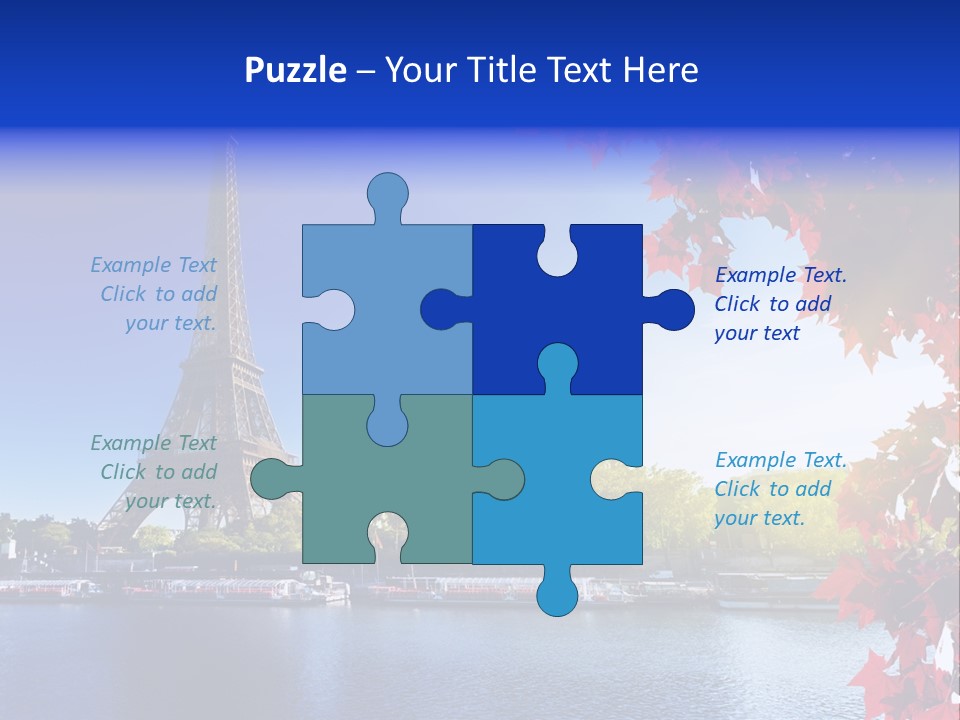 Ancient View Urban PowerPoint Template