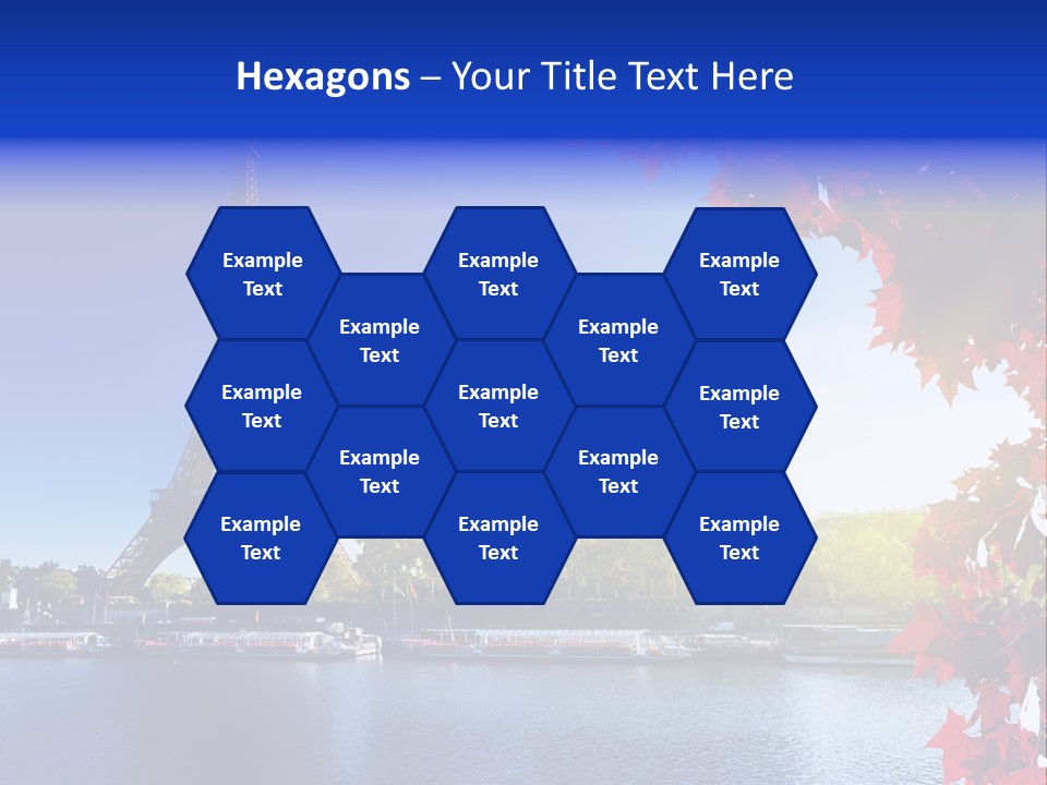 Ancient View Urban PowerPoint Template