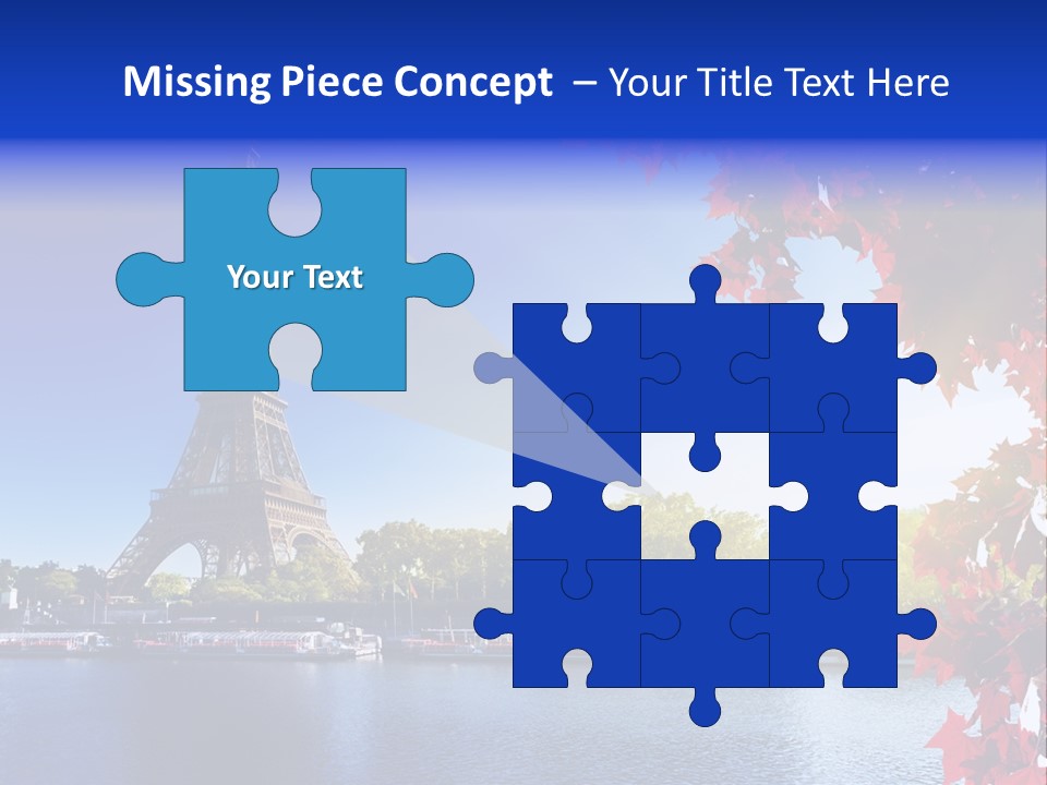 Ancient View Urban PowerPoint Template