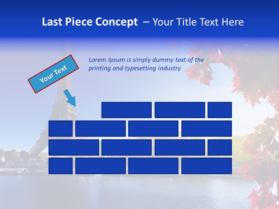 Ancient View Urban PowerPoint Template