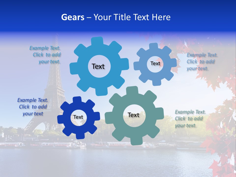 Ancient View Urban PowerPoint Template