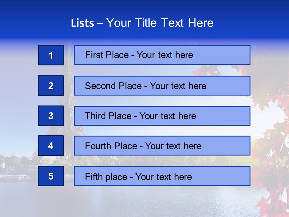 Ancient View Urban PowerPoint Template