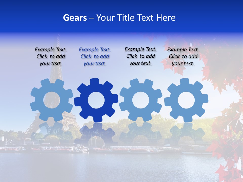 Ancient View Urban PowerPoint Template