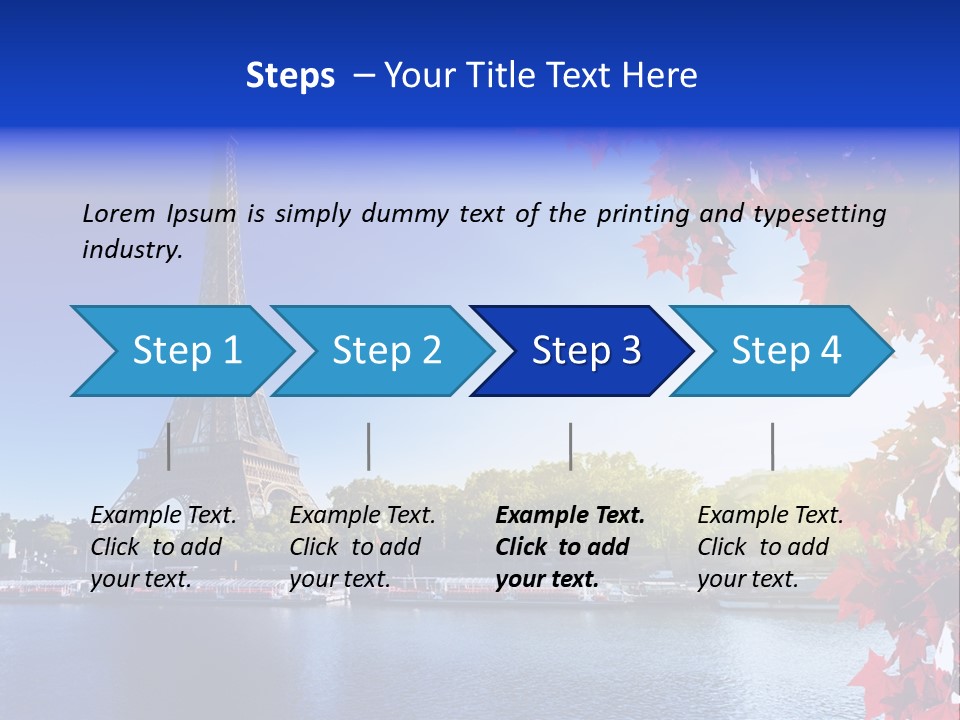 Ancient View Urban PowerPoint Template
