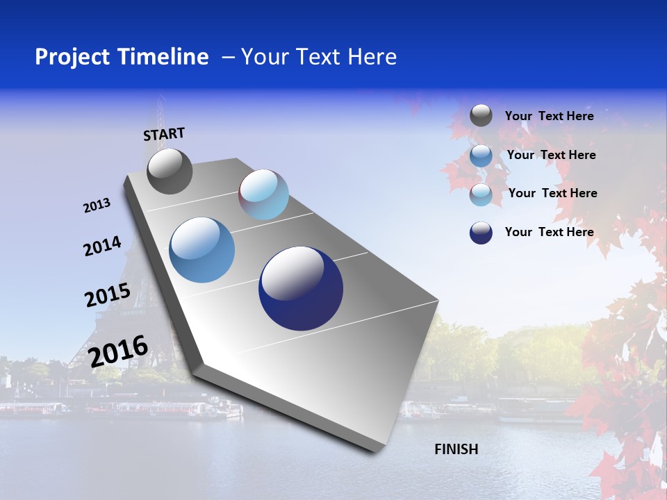 Ancient View Urban PowerPoint Template