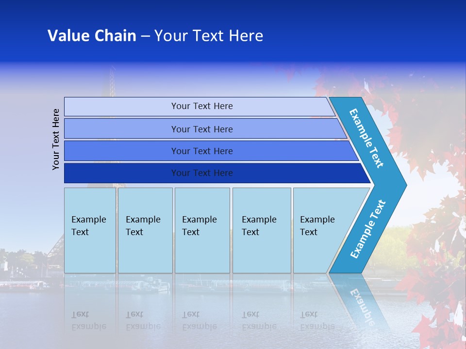 Ancient View Urban PowerPoint Template
