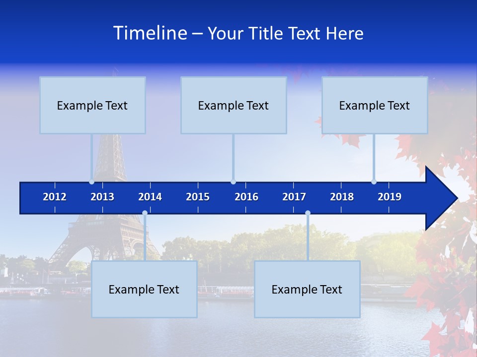 Ancient View Urban PowerPoint Template