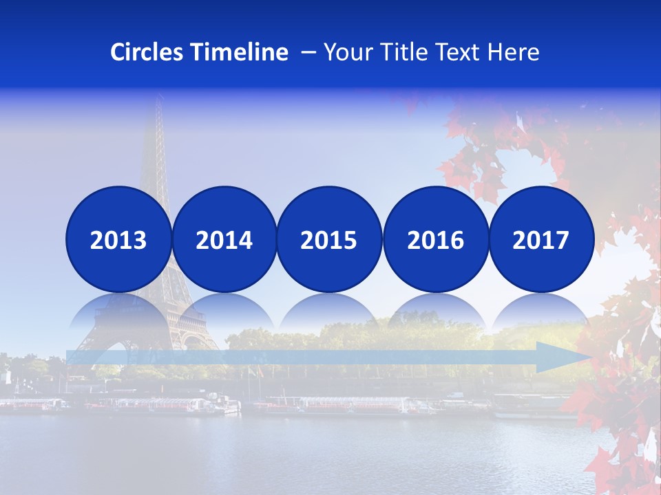 Ancient View Urban PowerPoint Template