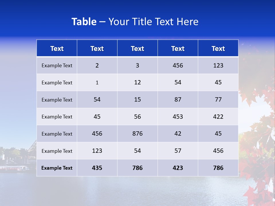 Ancient View Urban PowerPoint Template