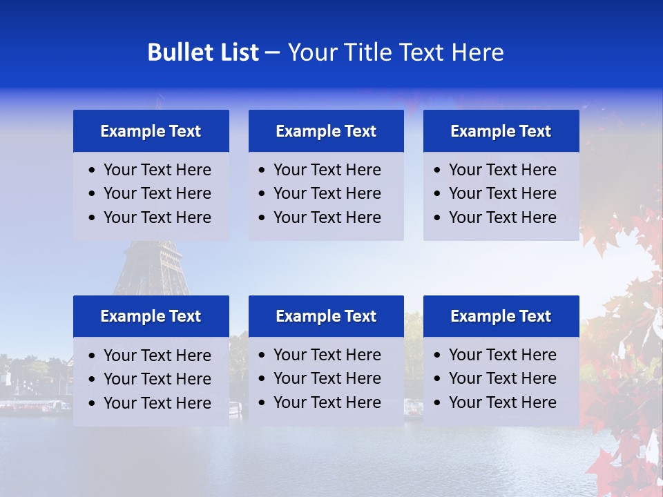 Ancient View Urban PowerPoint Template