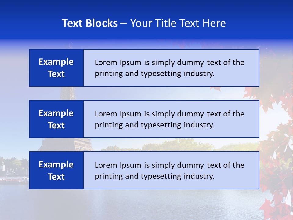 Ancient View Urban PowerPoint Template